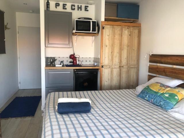 Ma Cabane De Pecheur Pieds Dans L'Eau - Lit Queen Size Saint-Mandrier-sur-Mer Eksteriør bilde